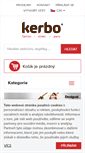Mobile Screenshot of kerbo.cz